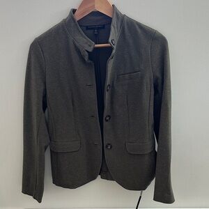 Banana Republic Women’s Dark Green Military Style Jacket